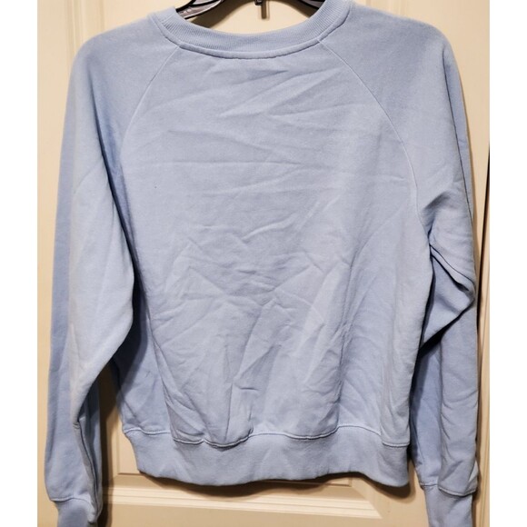 Betty Boop St. Tropez French Riviera Blue Crewneck Sweatshirt Size XS - NWT - Picture 3 of 7